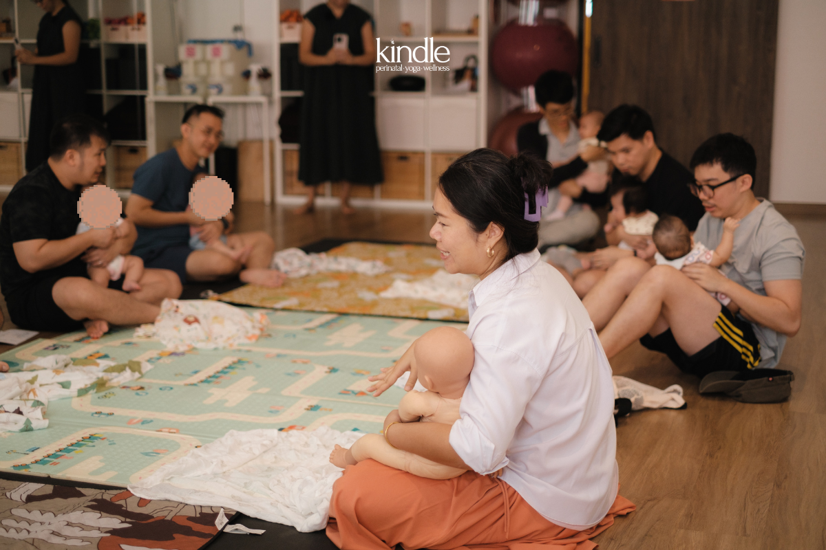 Supporting Infant Development and Building Connection with Baby Massage