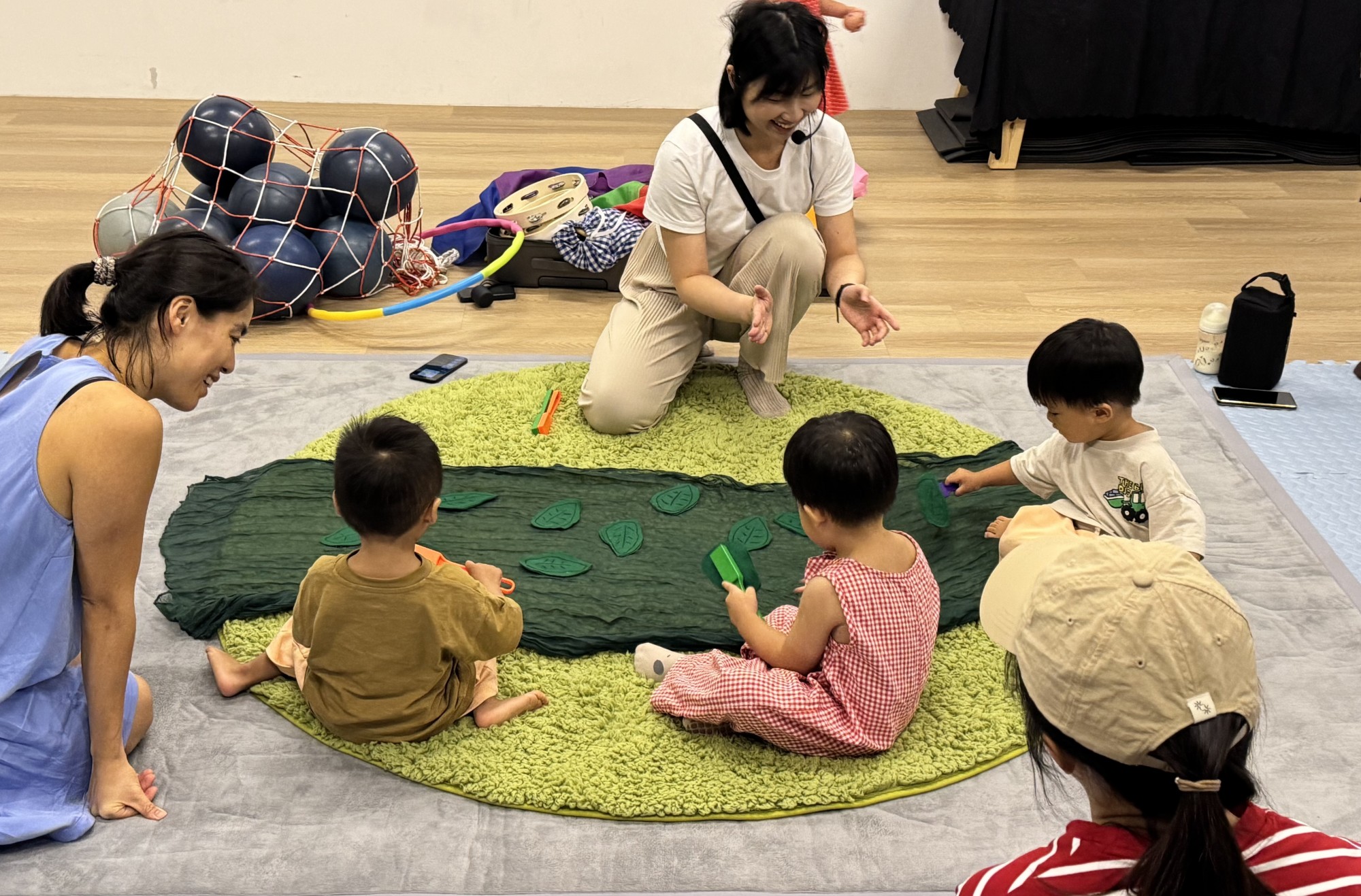 Playtots - Mandarin through Storyplay @ OHV